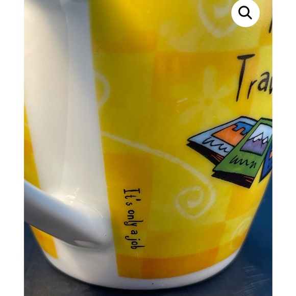 Travel Agent Mug Porcelain H&H 4"  10oz - Picture 5 of 6